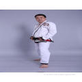 White Classic BJJ Kimono Brazilian Jiu Jitsu Gi with Tradit